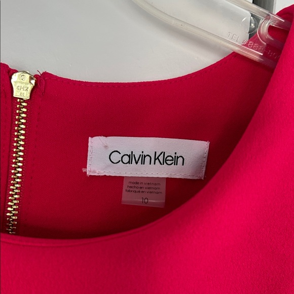 Calvin Klein Raspberry Jumpsuit - Picture 3 of 6